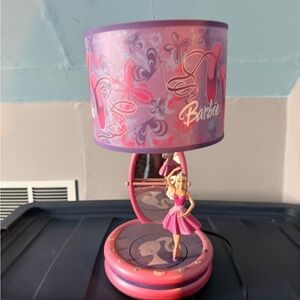 Vintage Barbie Ballerina Lamp